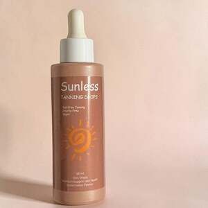 Sunless Tanning Drops 60ml Oral Self-Tanning Serum